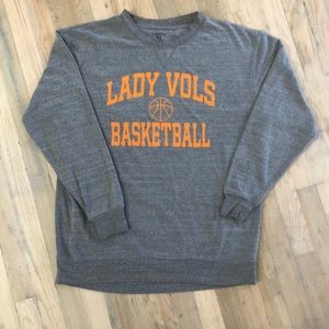 Lady Vols basketball crew neck